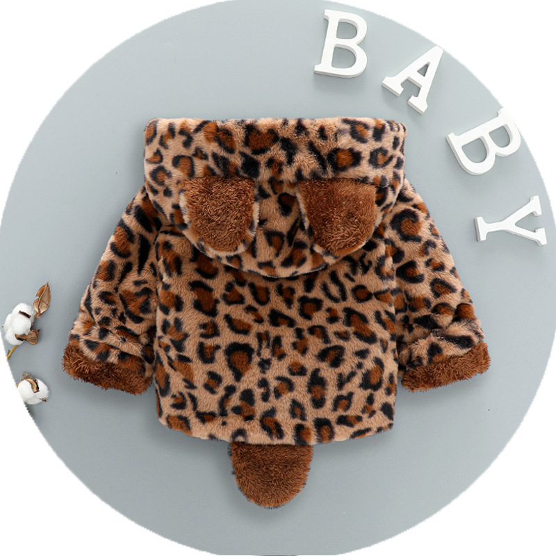 1 2 3 4 Years Plush Baby Jacke - Winter Clothing Toddler review and price