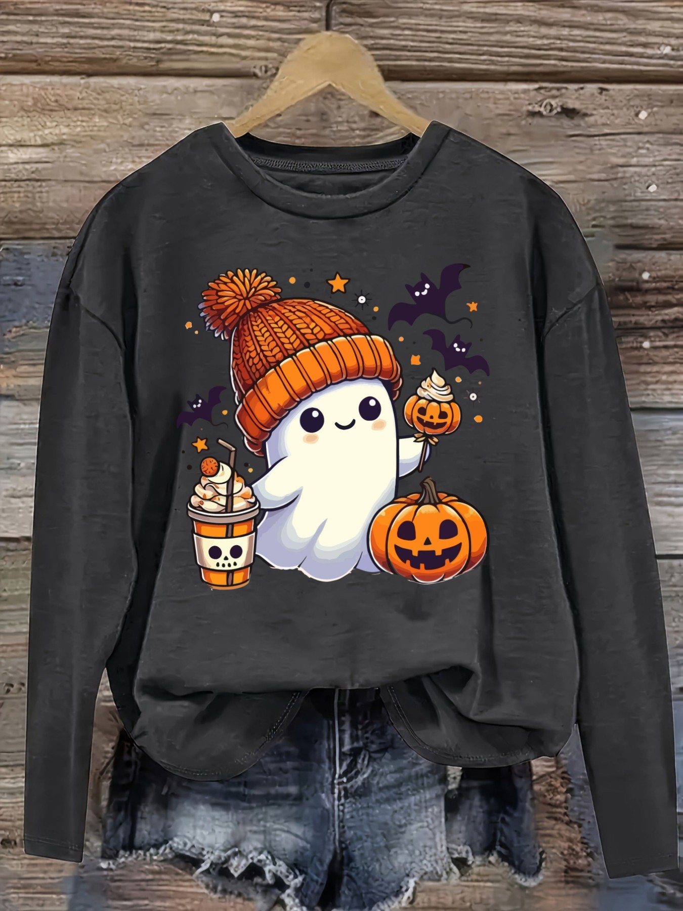 Women's Casual Long Sleeve Cre - Winter Clothing For review and price