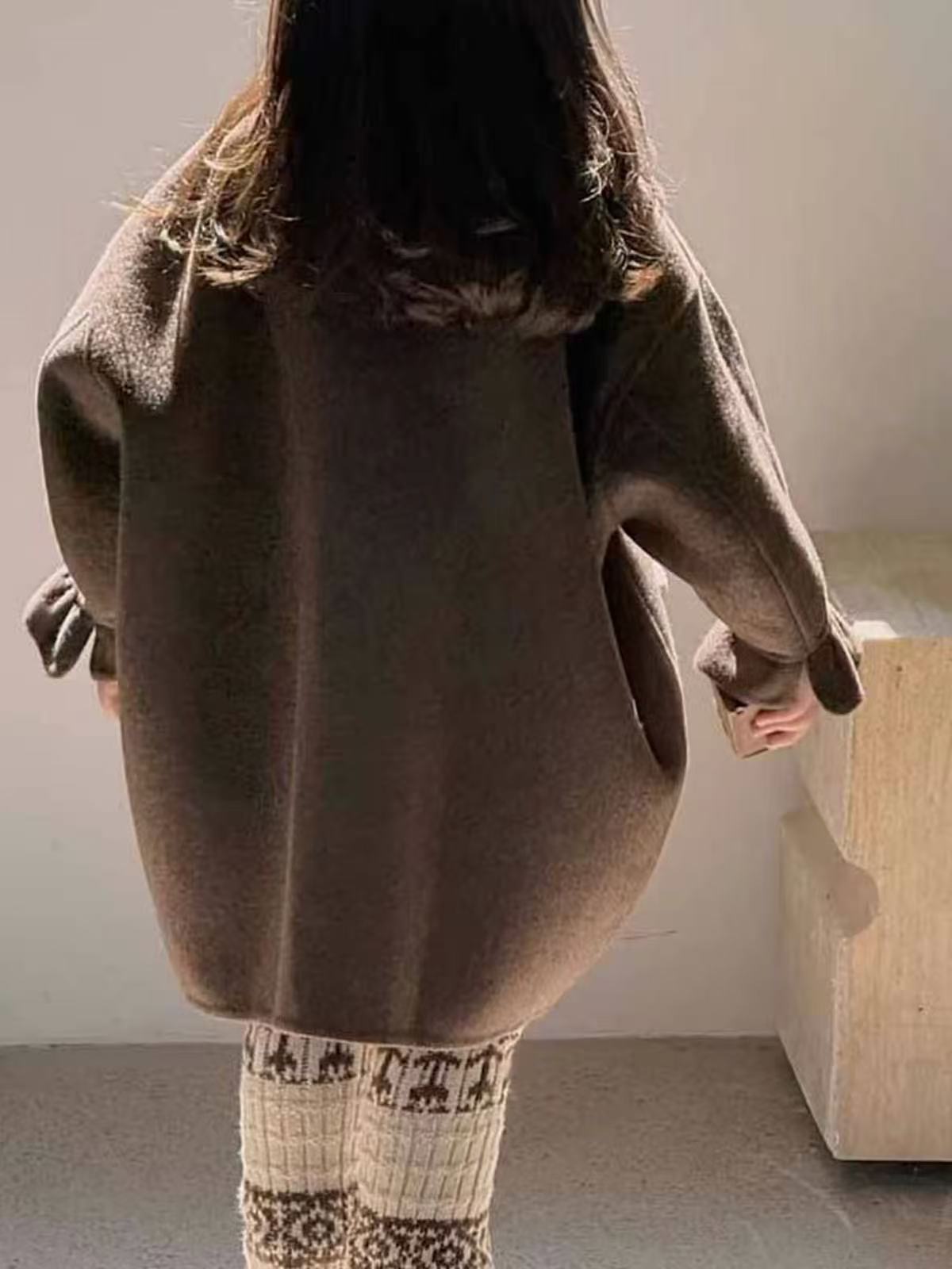 Girls Wool Coat 2026 Autumn Wi - Winter Clothing Toddler review and price