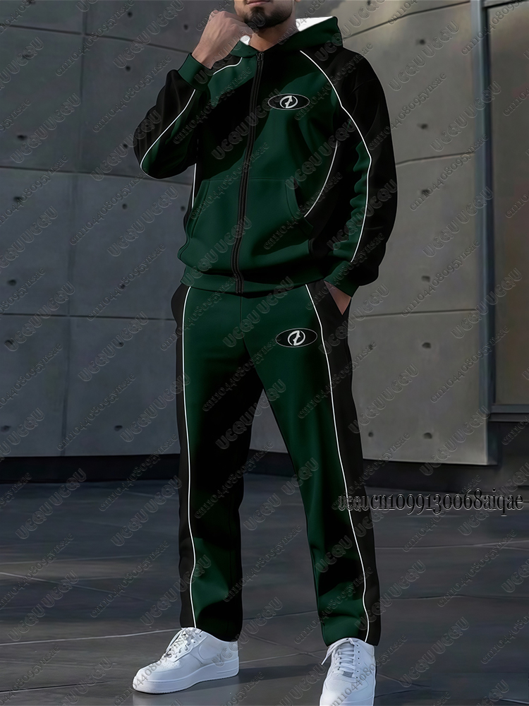 Autumn Winter New Men Tracksui - Winter Clothing Clearance Sale review and price
