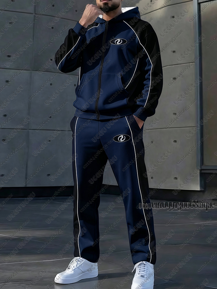 Autumn Winter New Men Tracksui - Winter Clothing Clearance Sale review and price