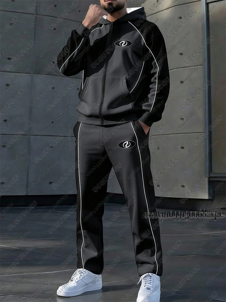 Autumn Winter New Men Tracksui - Winter Clothing Clearance Sale review and price