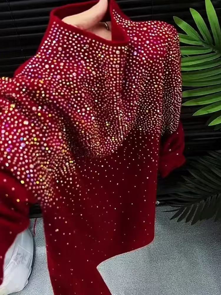 Luxury Design Diamonds Hot Dri - Winter Clothing Factory Outlet review and price