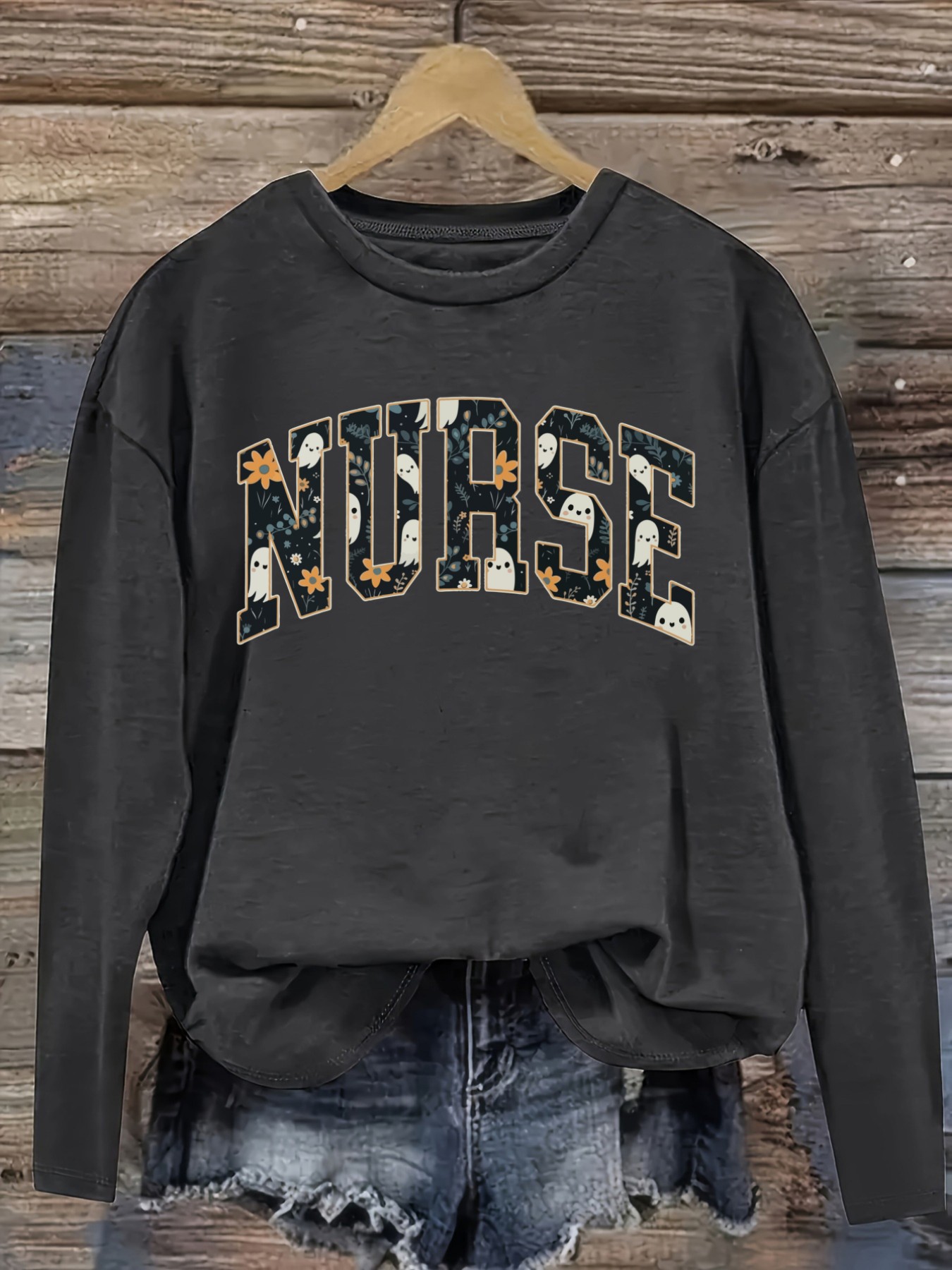 Women's Casual Long Sleeve Cre - Winter Clothing For review and price