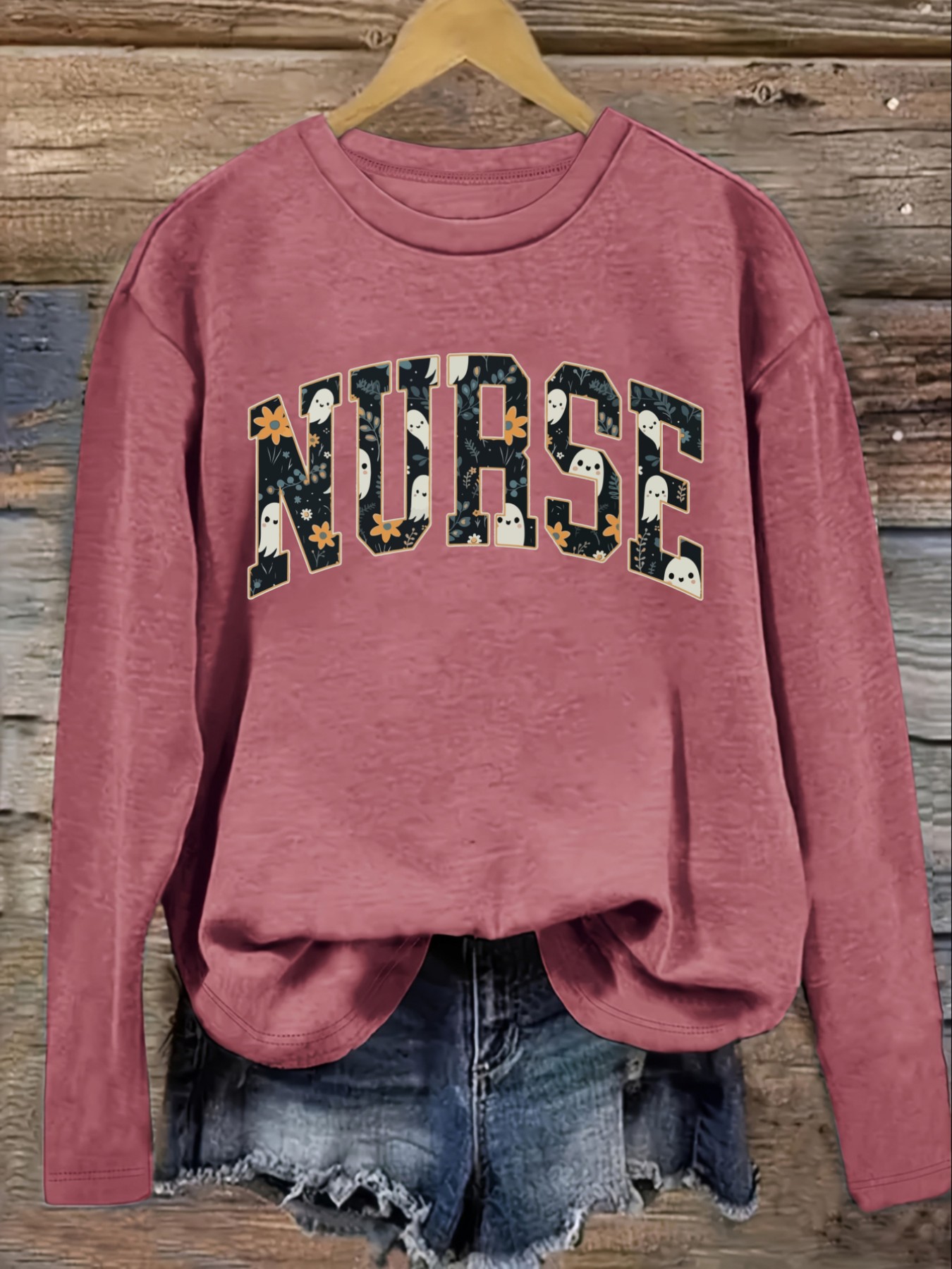 Women's Casual Long Sleeve Cre - Winter Clothing For review and price