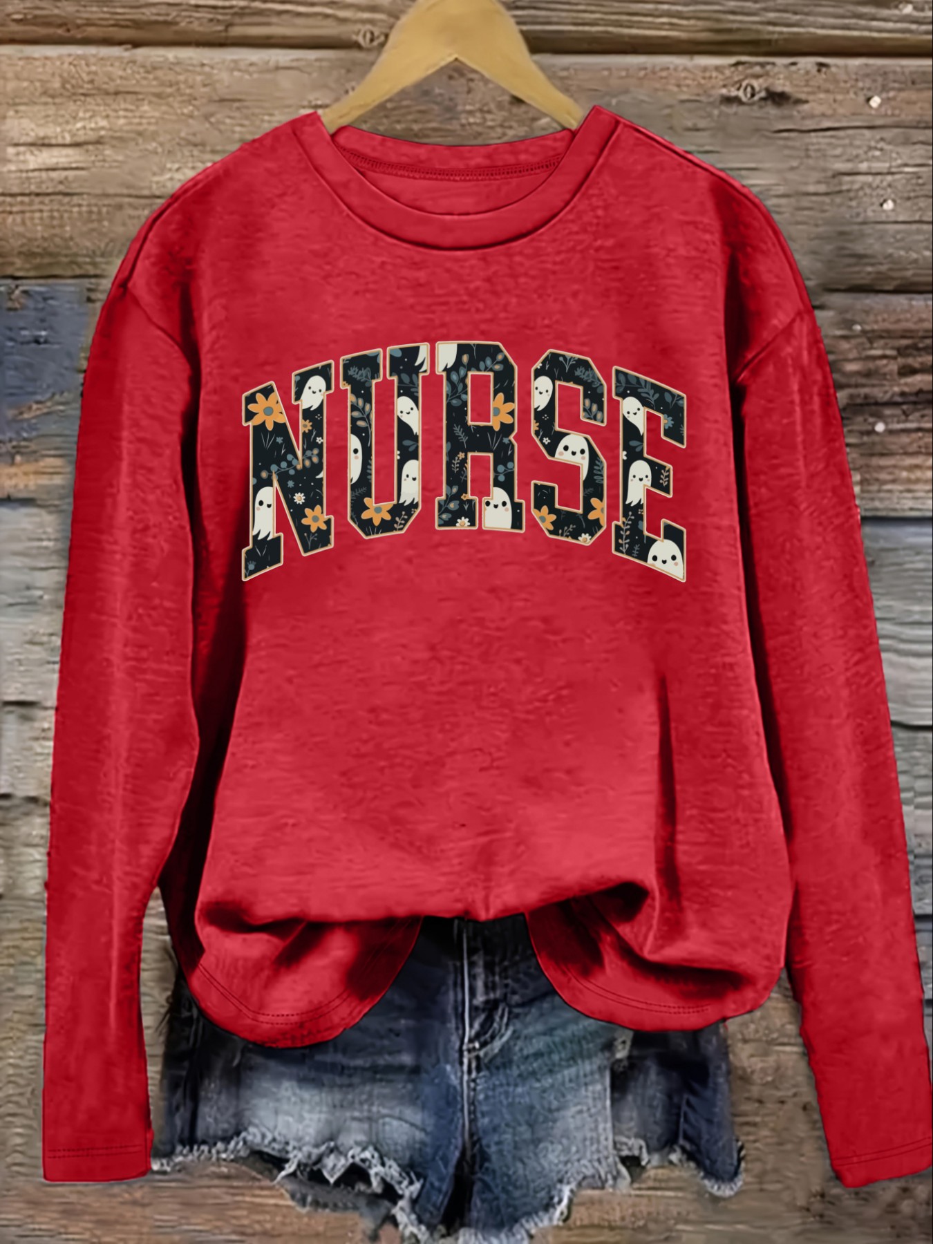 Women's Casual Long Sleeve Cre - Winter Clothing For review and price