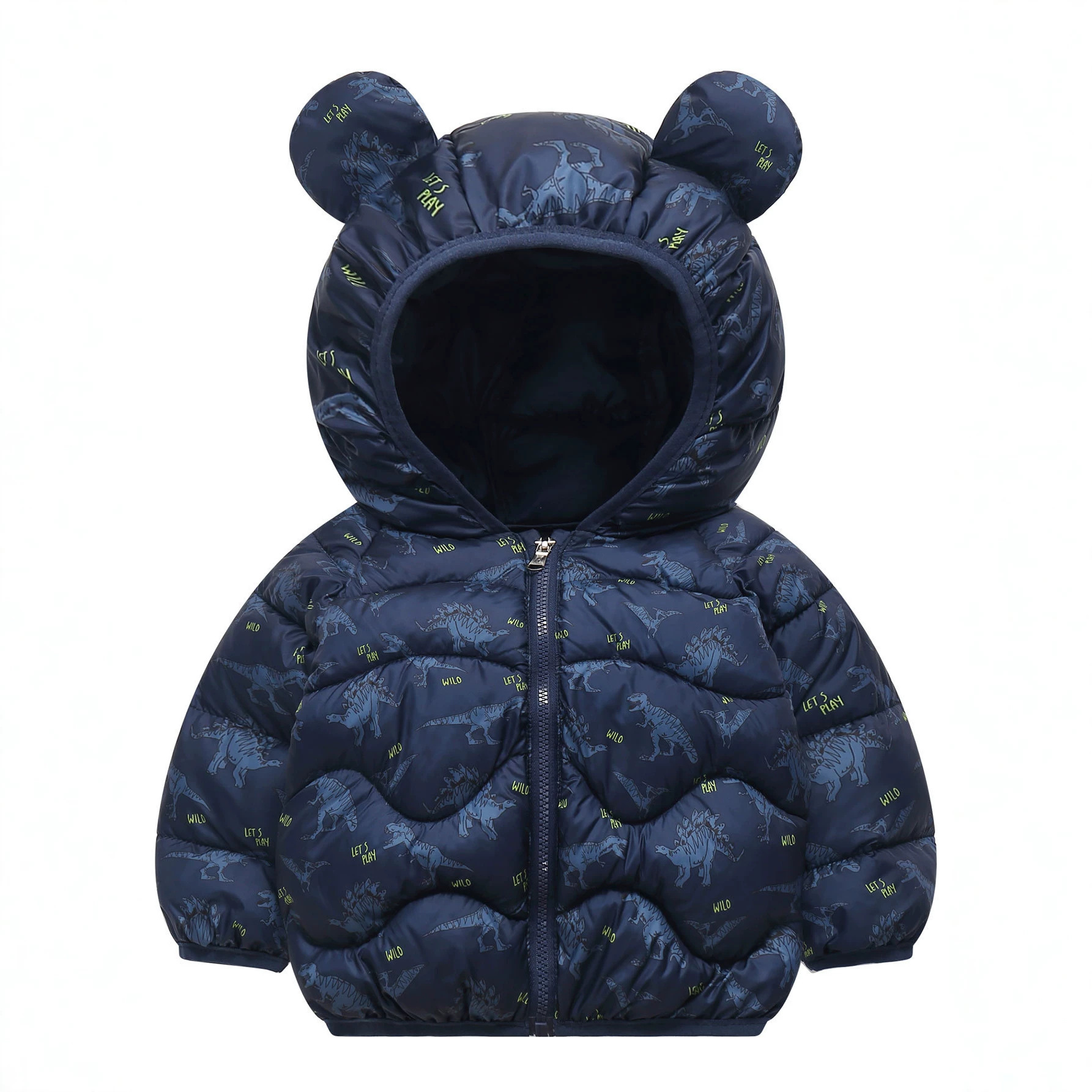 Children's Coat Baby Cartoon J - Winter Clothing Toddler review and price