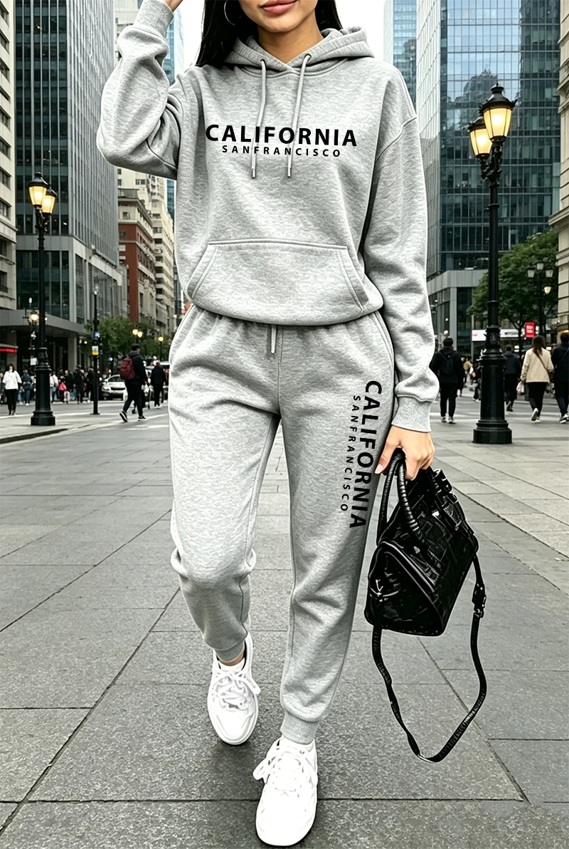 Quality Womens Tracksuit Print - Winter Clothing For review and price