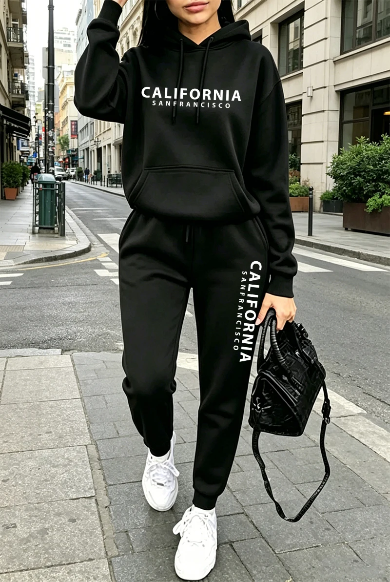 Quality Womens Tracksuit Print - Winter Clothing For review and price