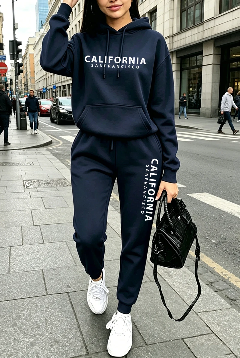Quality Womens Tracksuit Print - Winter Clothing For review and price