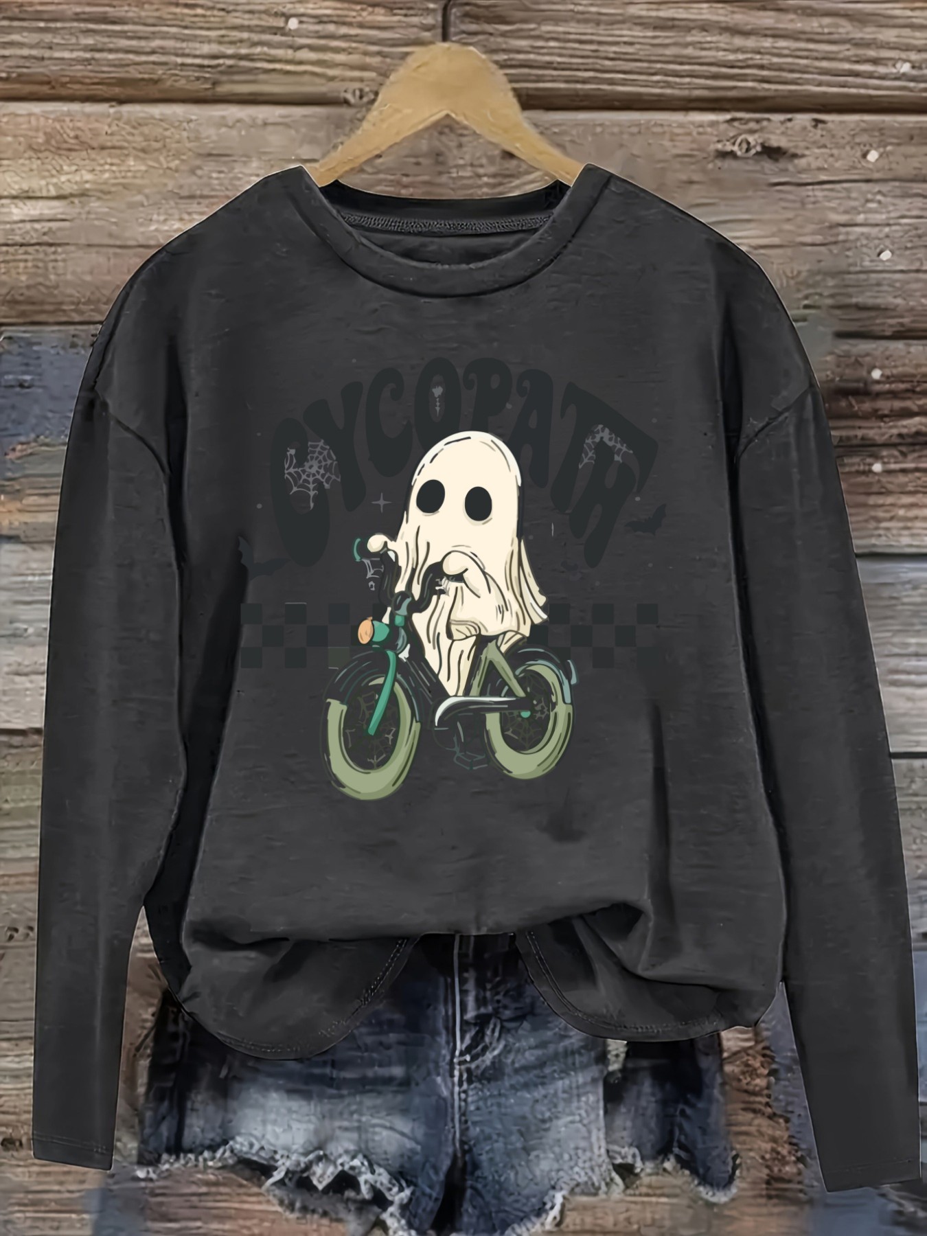 Women's Casual Long Sleeve Cre - Winter Clothing For review and price
