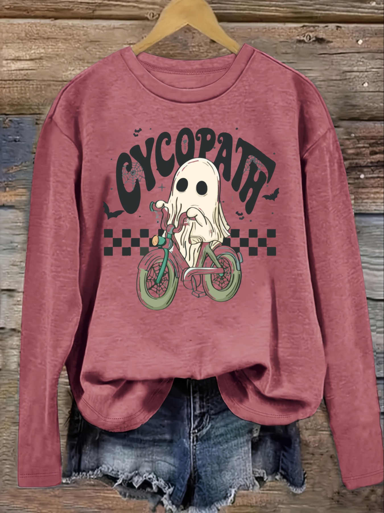 Women's Casual Long Sleeve Cre - Winter Clothing For review and price