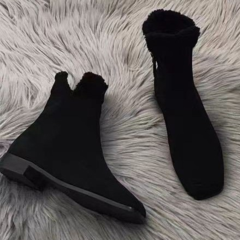2026 New Fur Ankle Boots for W - Winter Clothing Clearance Sale review and price