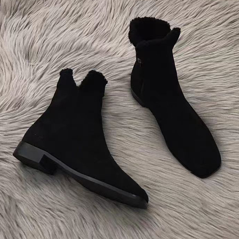 2026 New Fur Ankle Boots for W - Winter Clothing Clearance Sale review and price