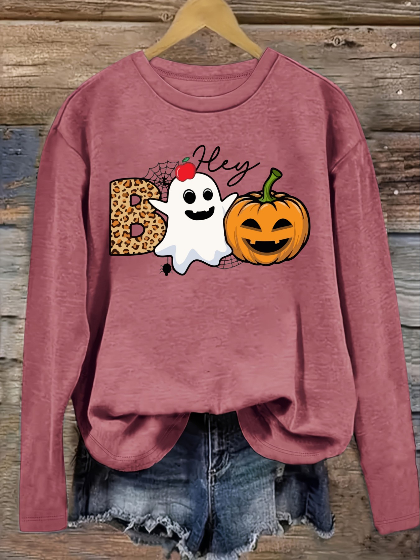 Women's Casual Long Sleeve Cre - Winter Clothing For review and price