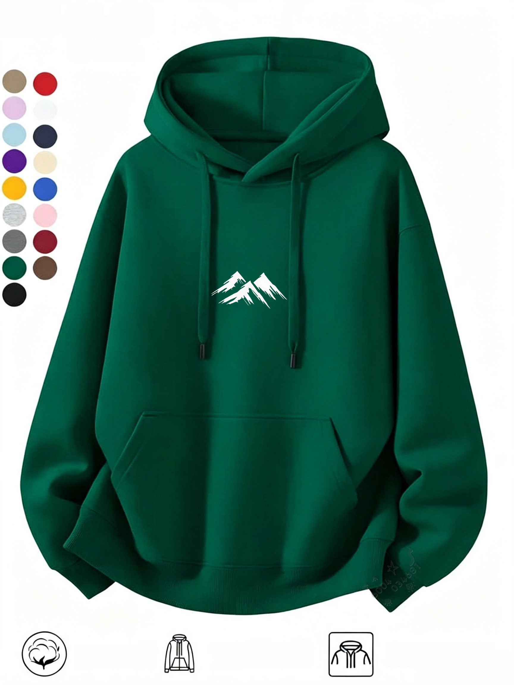 Men's casual comfortable loose - Winter Clothing Essentials For Men review and price