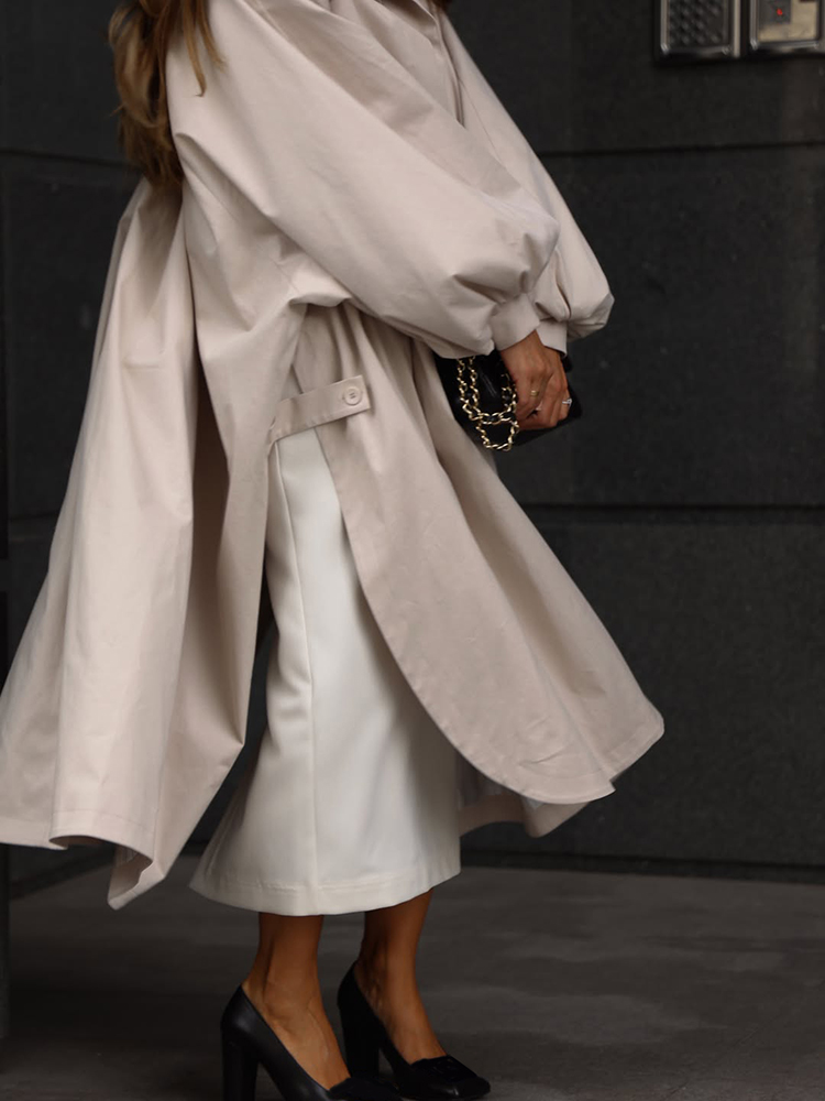 Solid Commute Women's Trench C - Winter Clothing Pinterest review and price