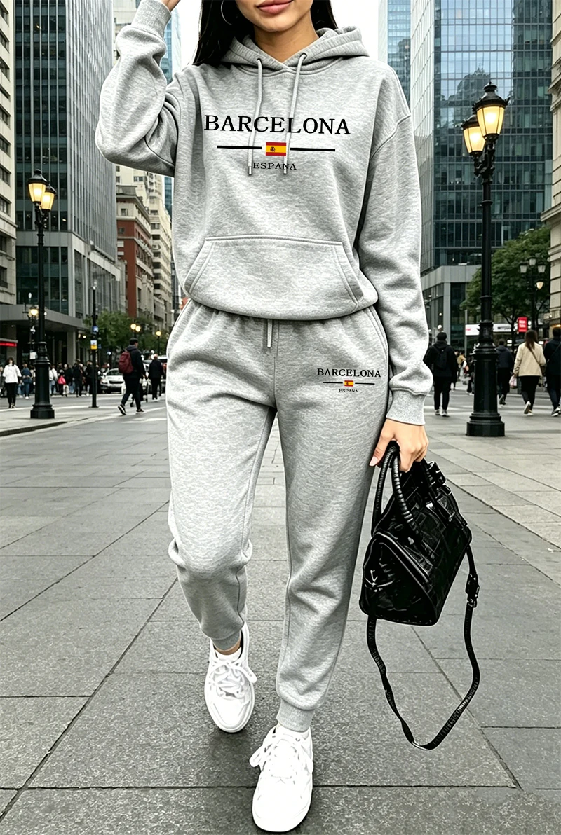 Fashion Womens Tracksuit Print - Winter Clothing For review and price