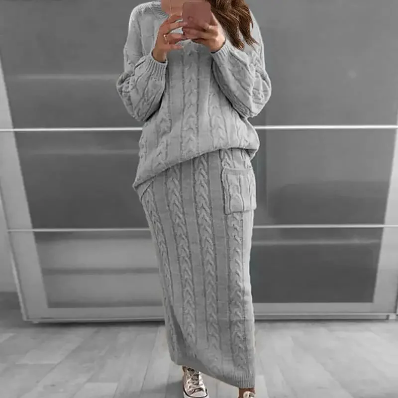 Sweater Women Set Autumn and W - Winter Clothing Sale review and price