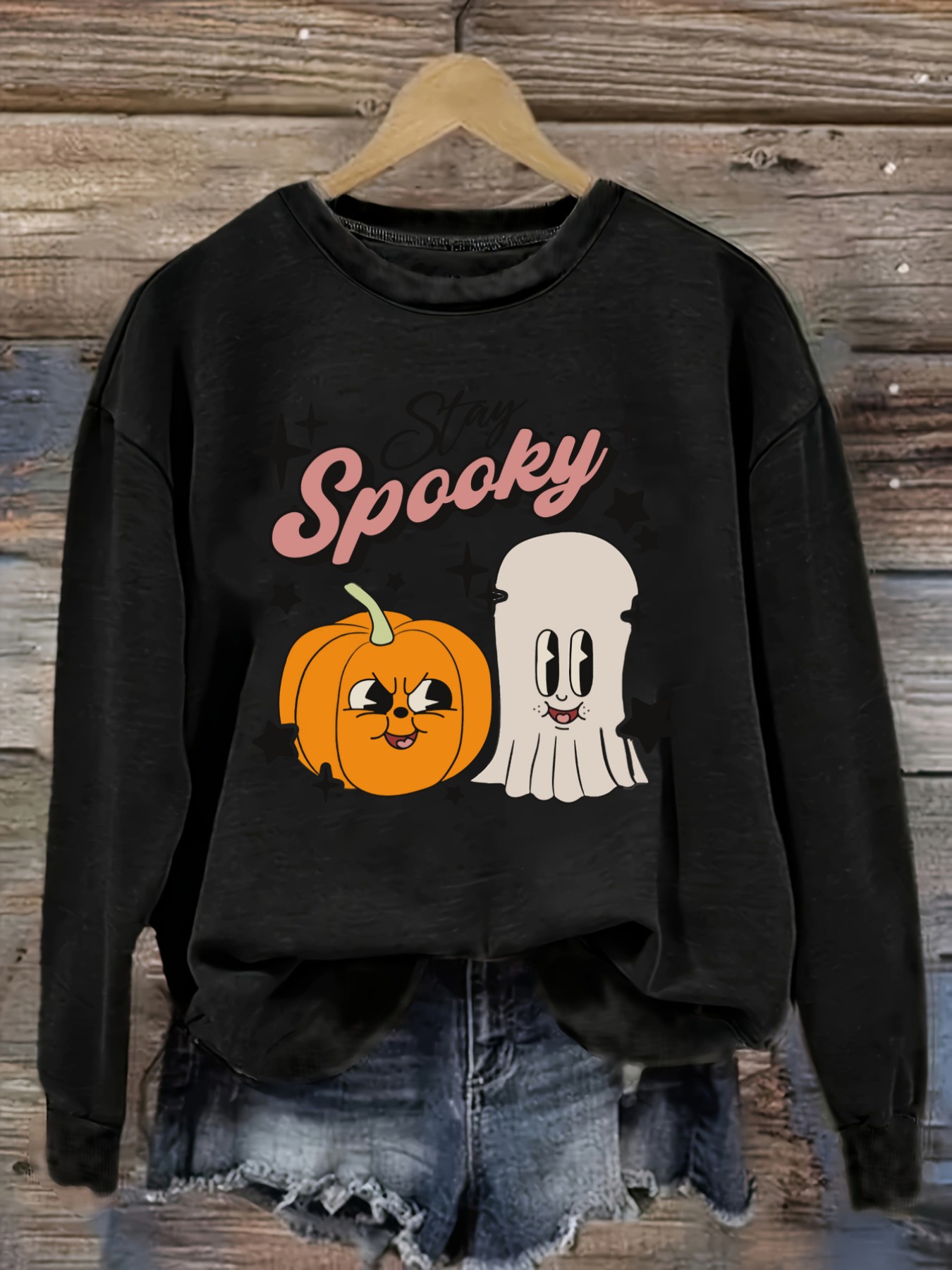 Women's Casual Long Sleeve Cre - Winter Clothing For review and price