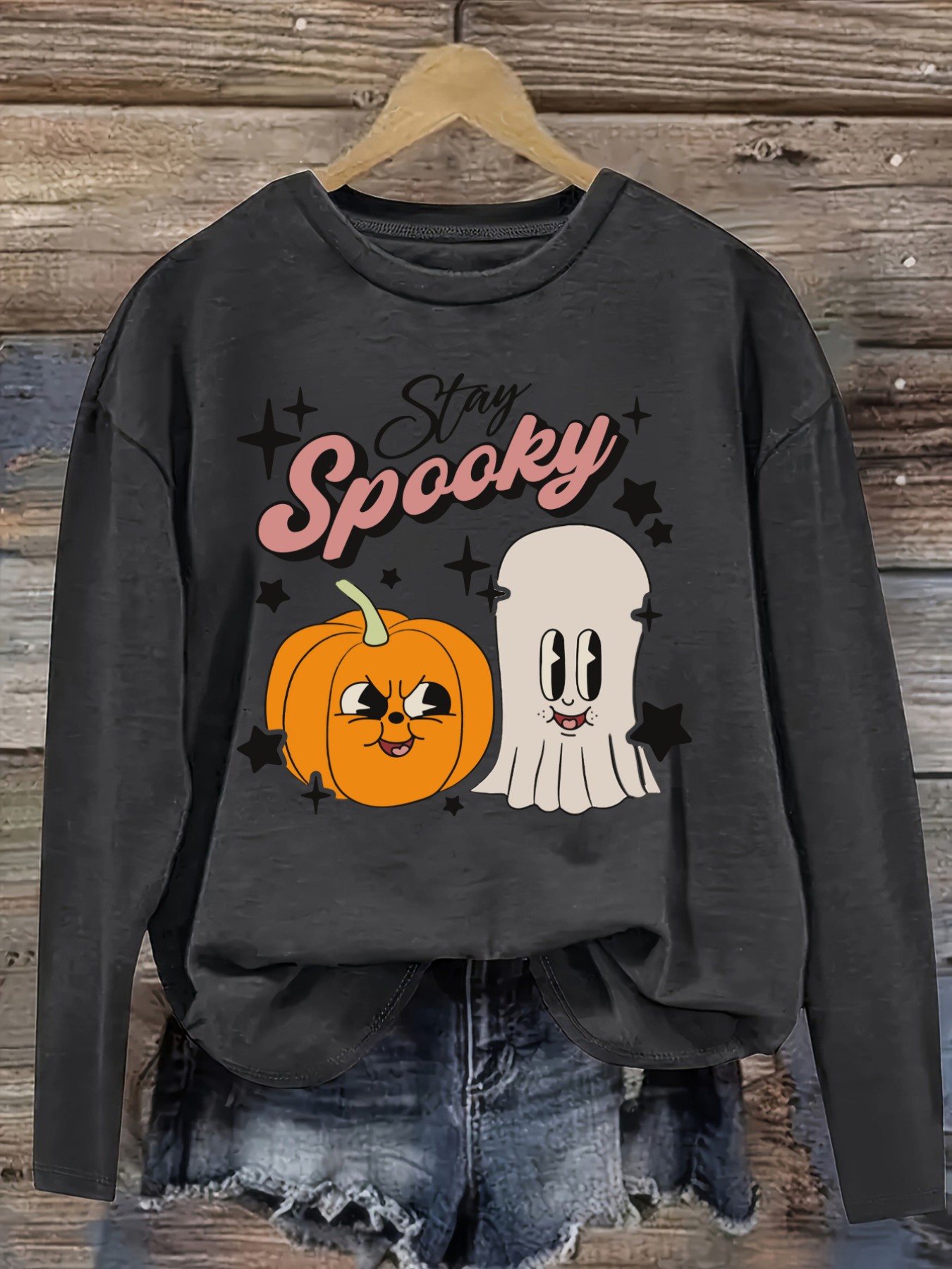 Women's Casual Long Sleeve Cre - Winter Clothing For review and price
