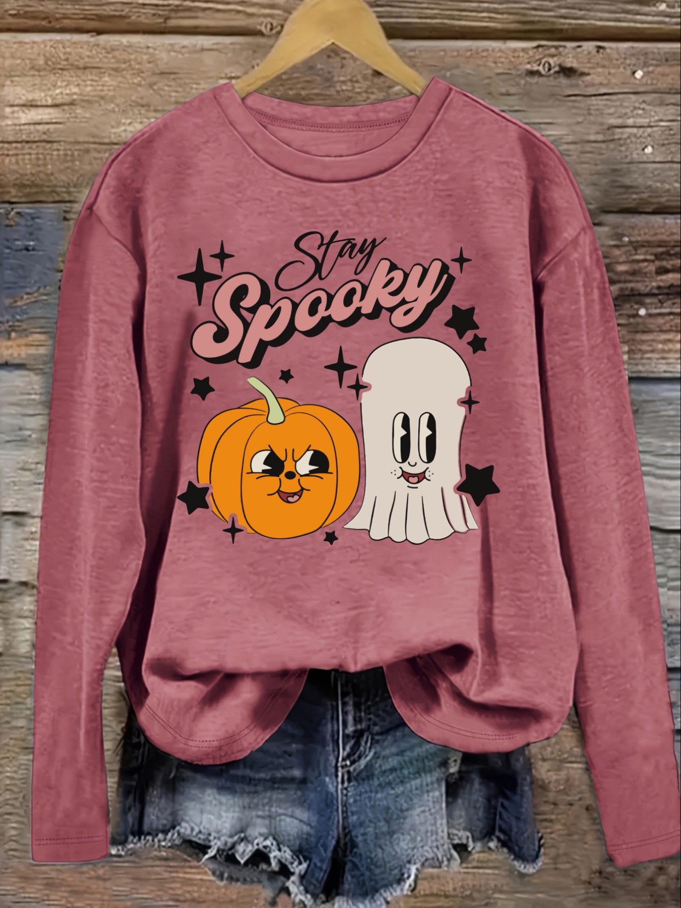 Women's Casual Long Sleeve Cre - Winter Clothing For review and price