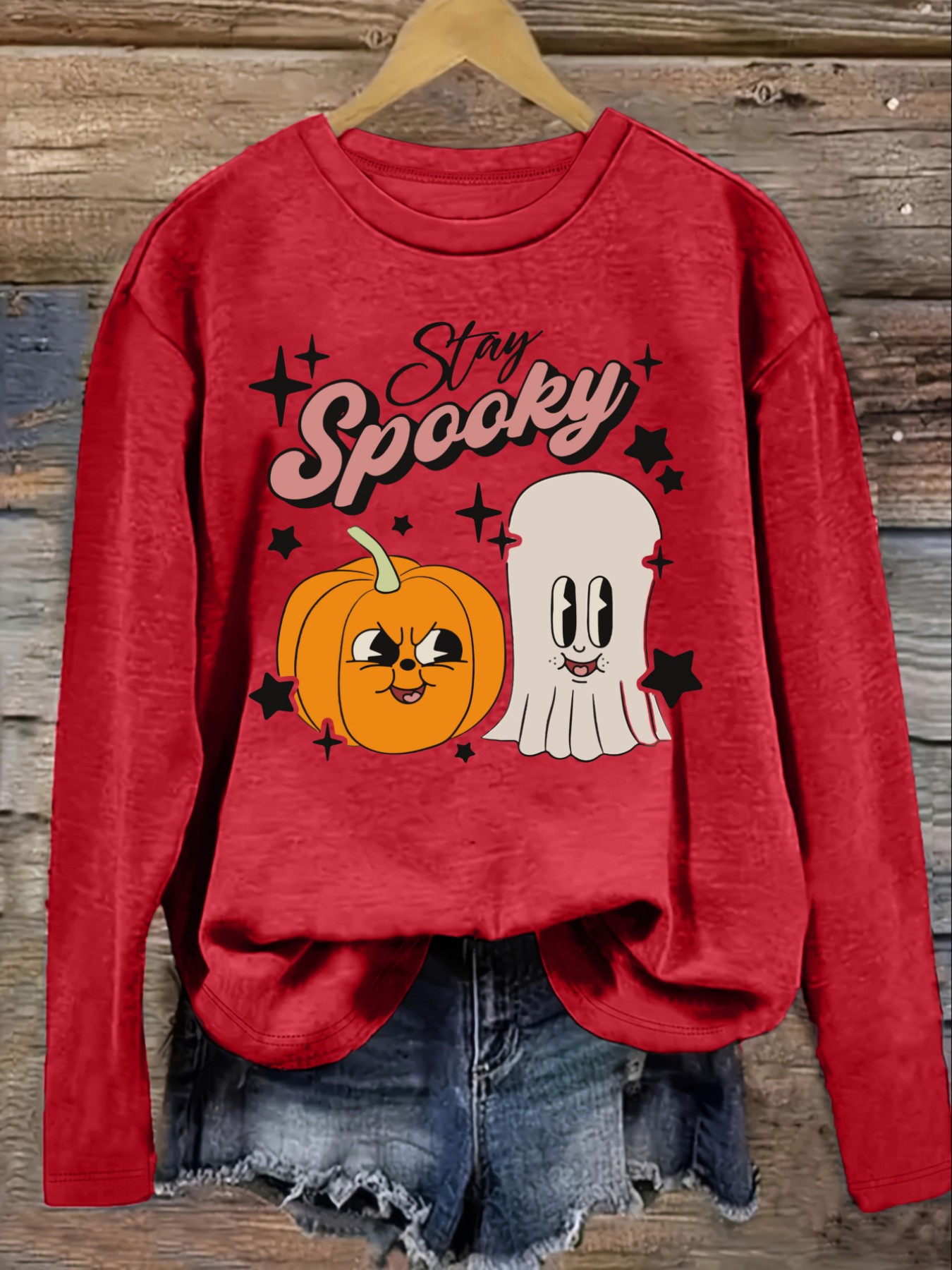 Women's Casual Long Sleeve Cre - Winter Clothing For review and price