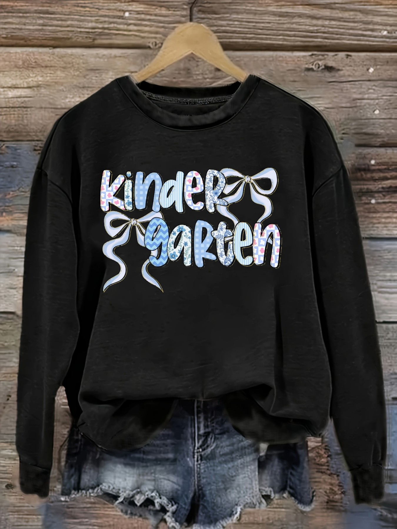 Women's Casual Long Sleeve Cre - Winter Clothing For review and price