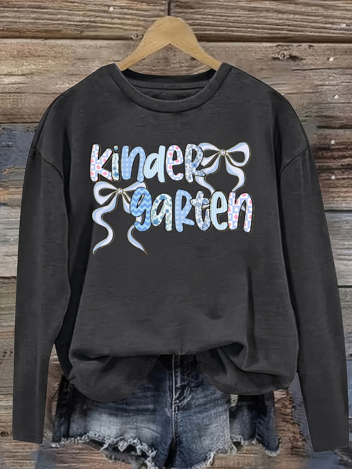 Women's Casual Long Sleeve Cre - Winter Clothing For review and price