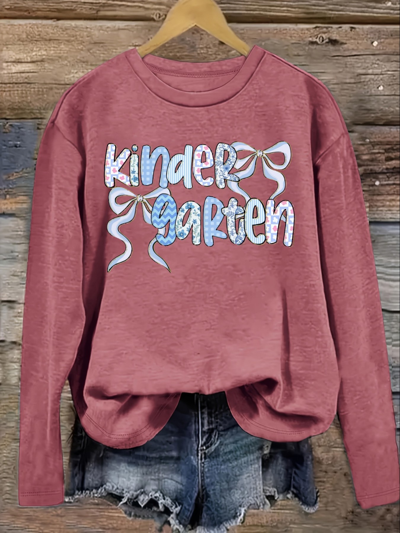 Women's Casual Long Sleeve Cre - Winter Clothing For review and price