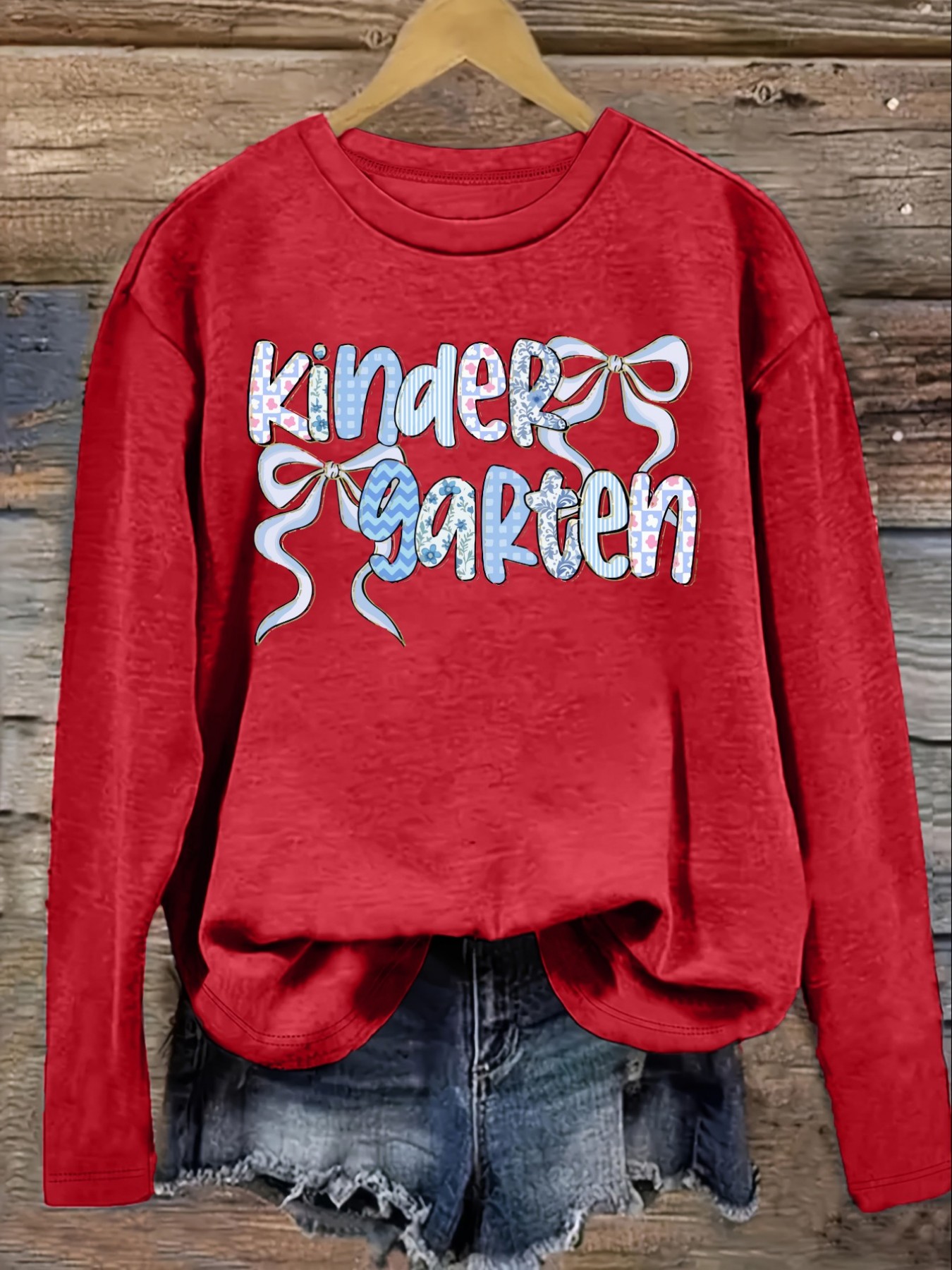 Women's Casual Long Sleeve Cre - Winter Clothing For review and price