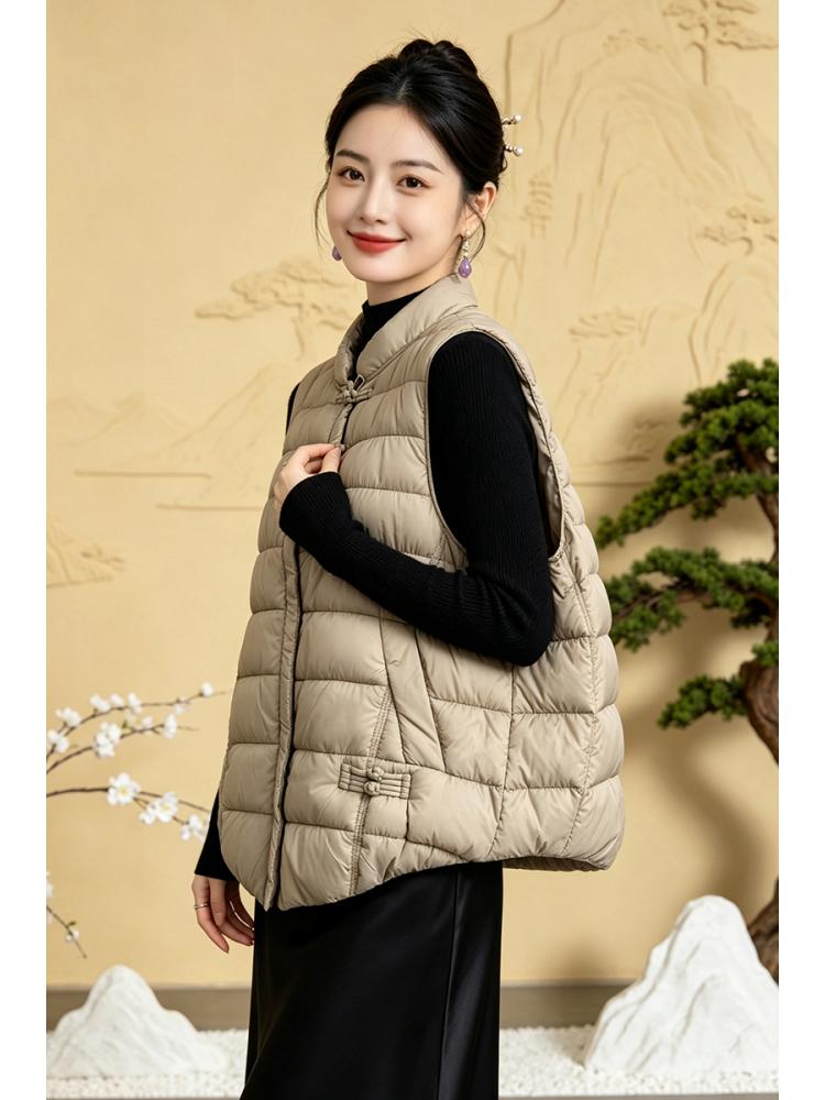 Women's Chinese style Warm Ves - Winter Clothing Clearance Sale review and price