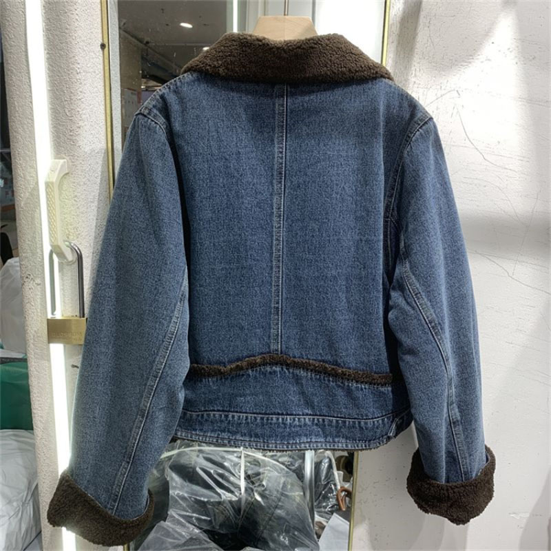 Thickened Denim Winter Coat Co - Winter Clothing Factory Outlet review and price