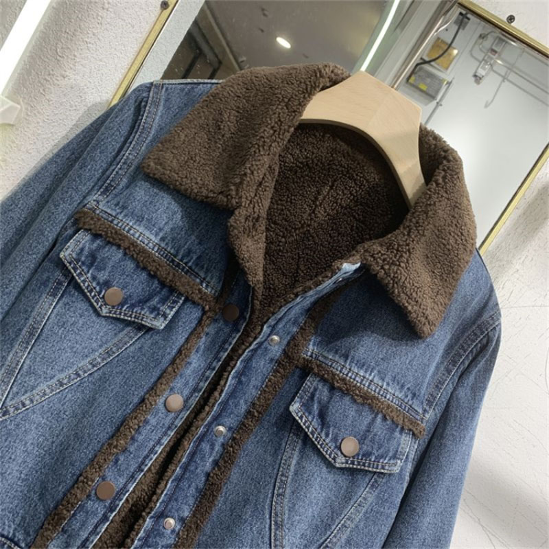 Thickened Denim Winter Coat Co - Winter Clothing Factory Outlet review and price