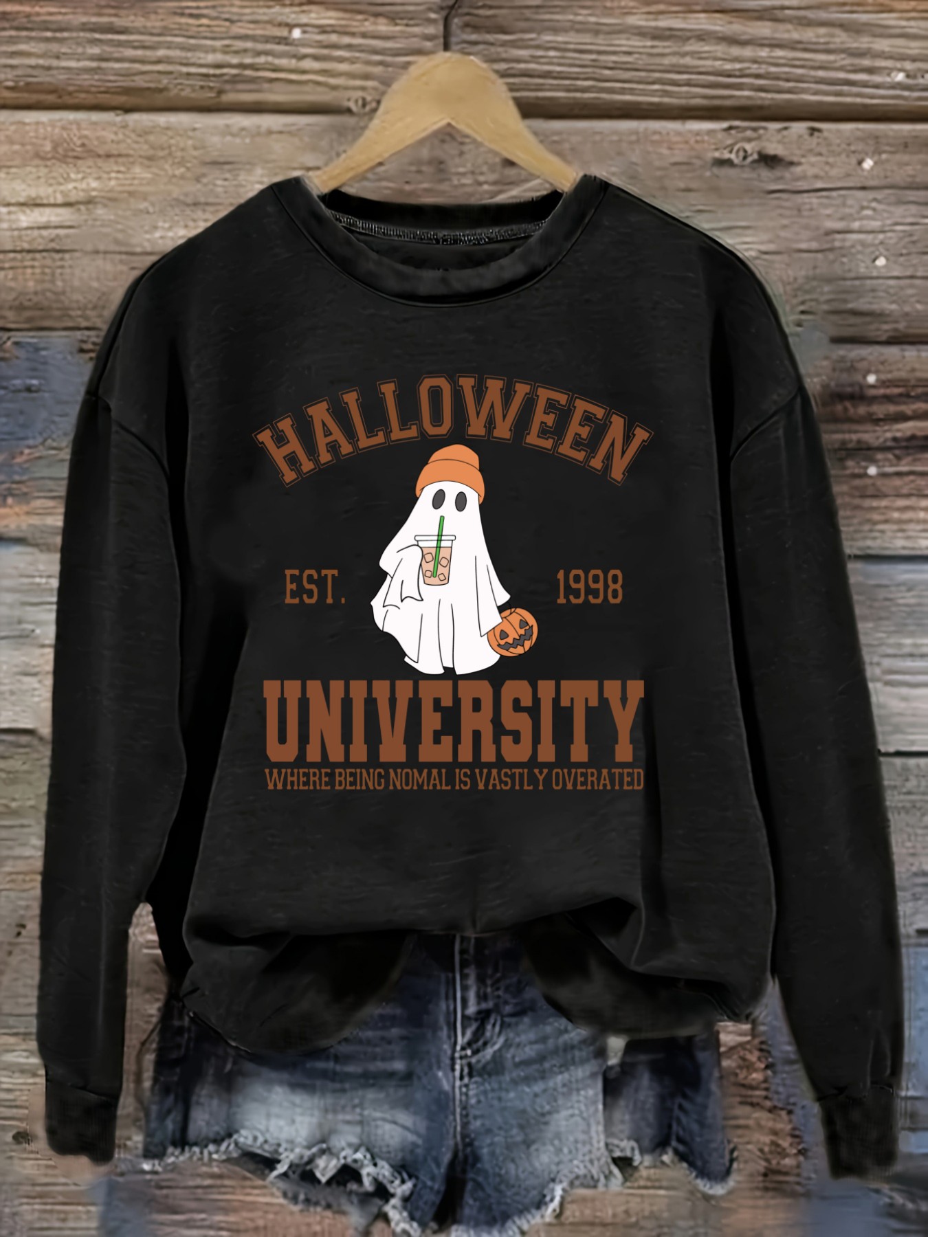 Women's Casual Long Sleeve Cre - Winter Clothing For review and price