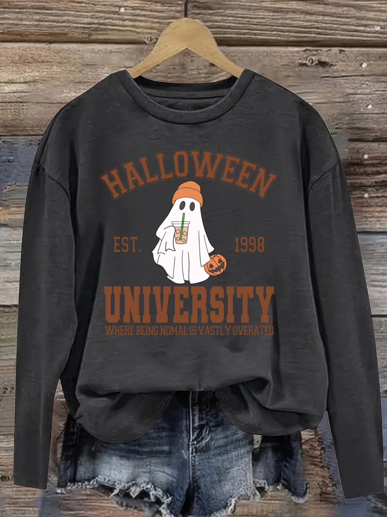Women's Casual Long Sleeve Cre - Winter Clothing For review and price