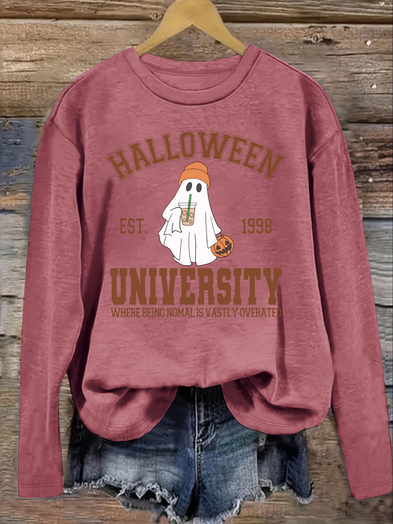 Women's Casual Long Sleeve Cre - Winter Clothing For review and price