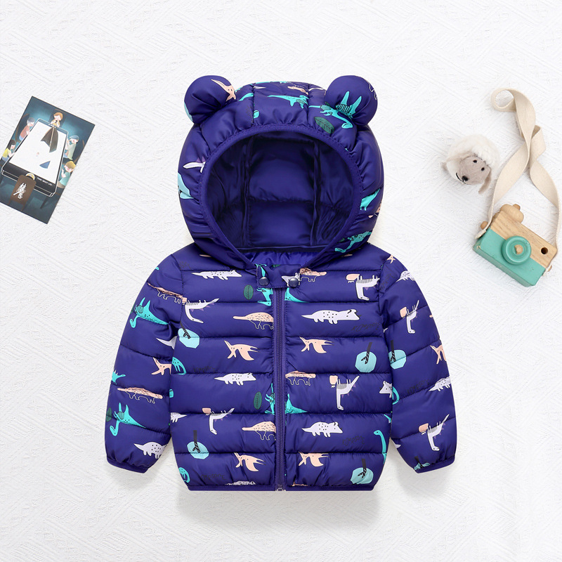 Children's Cotton Coat Baby Ca - Winter Clothing Toddler review and price
