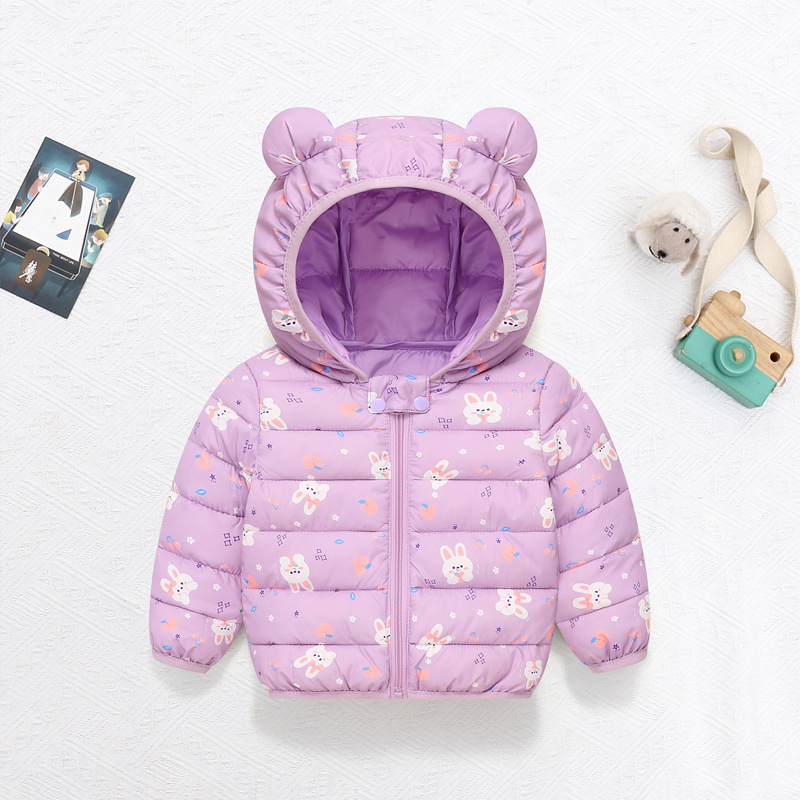 Children's Cotton Coat Baby Ca - Winter Clothing Toddler review and price