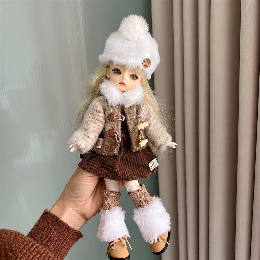 2025 New Winter Clothes 6 Poin - Winter Clothing Dress Up review and price