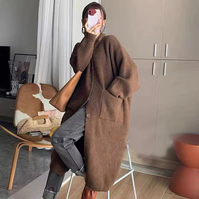 Solid color loose high neck wo - Winter Clothing Factory Outlet review and price