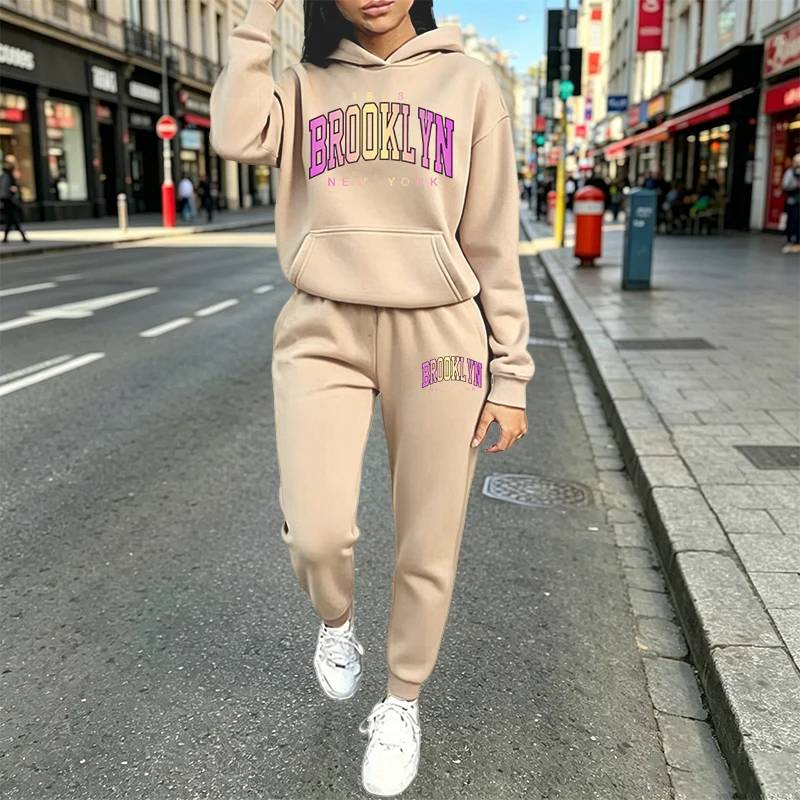 Casual Women's Outfits Print H - Winter Clothing For review and price