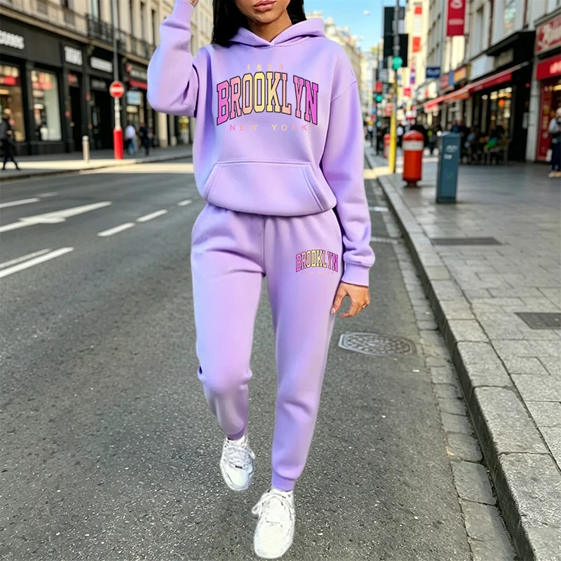 Casual Women's Outfits Print H - Winter Clothing For review and price