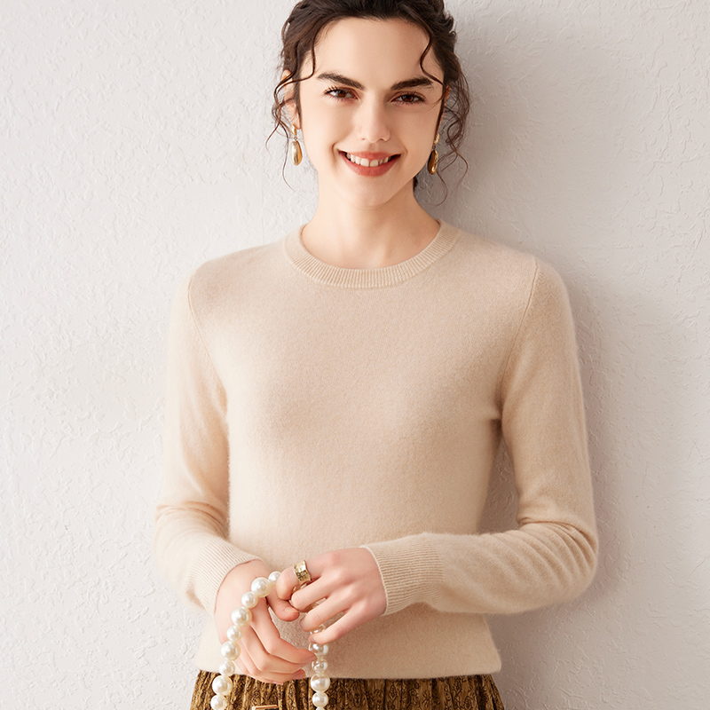 Women's 100% Pure Cashmere Swe - Winter Clothing Factory Outlet review and price