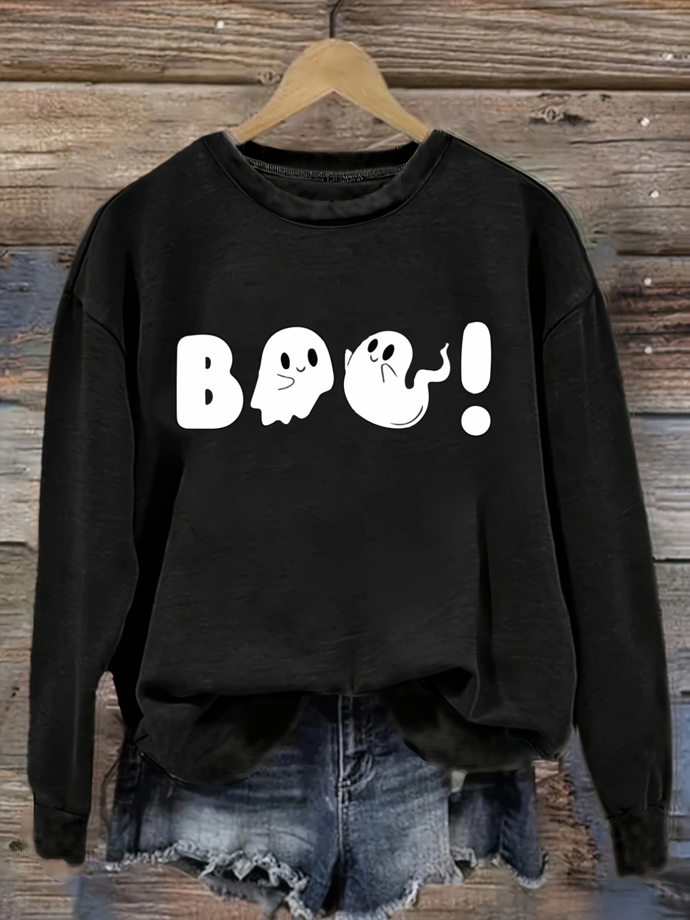 Women's Casual Long Sleeve Cre - Winter Clothing For review and price
