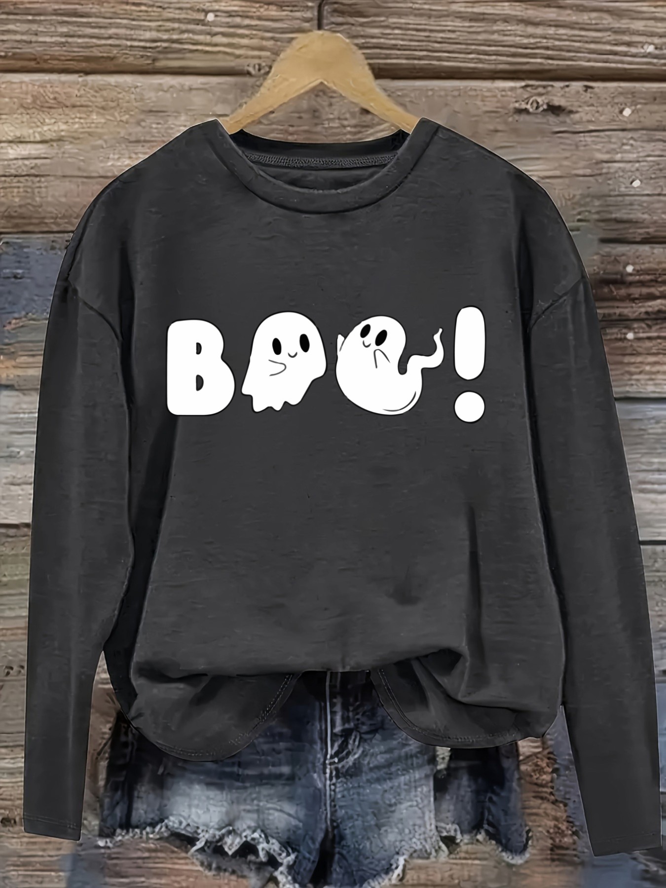 Women's Casual Long Sleeve Cre - Winter Clothing For review and price