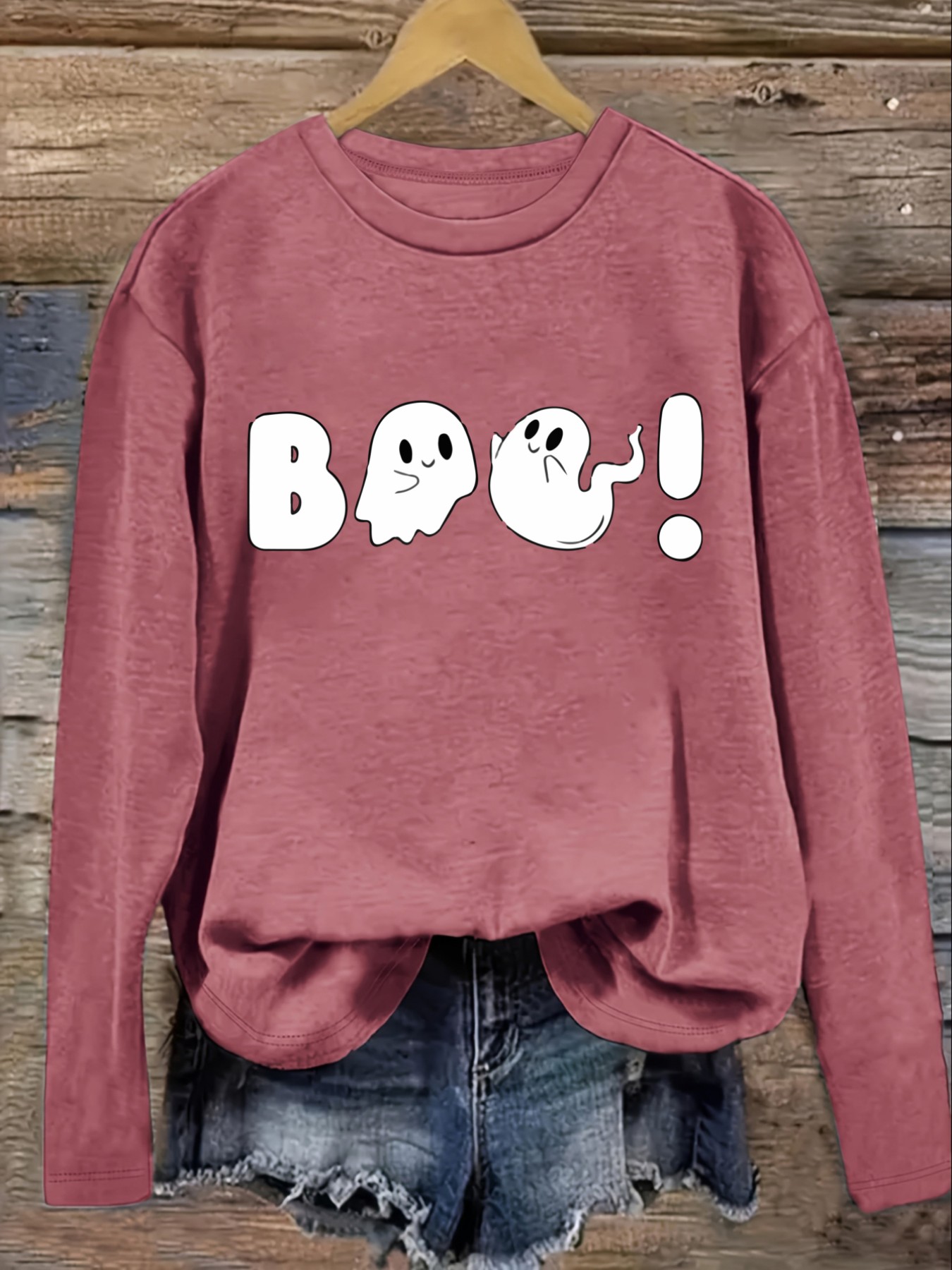 Women's Casual Long Sleeve Cre - Winter Clothing For review and price